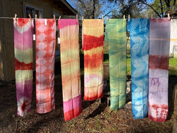 News And Events » Intro To Natural Dyeing Workshop With Kristy Bishop